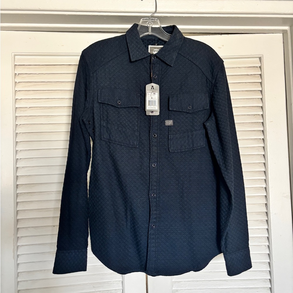 G-Star button up shirt